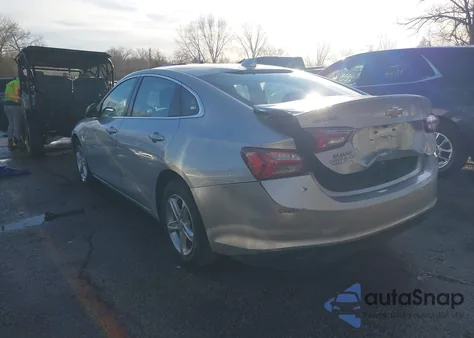 2022 Chevrolet Malibu Fwd Lt z USA, uszkodzony, nr VIN 1G1ZD5STXNF172825